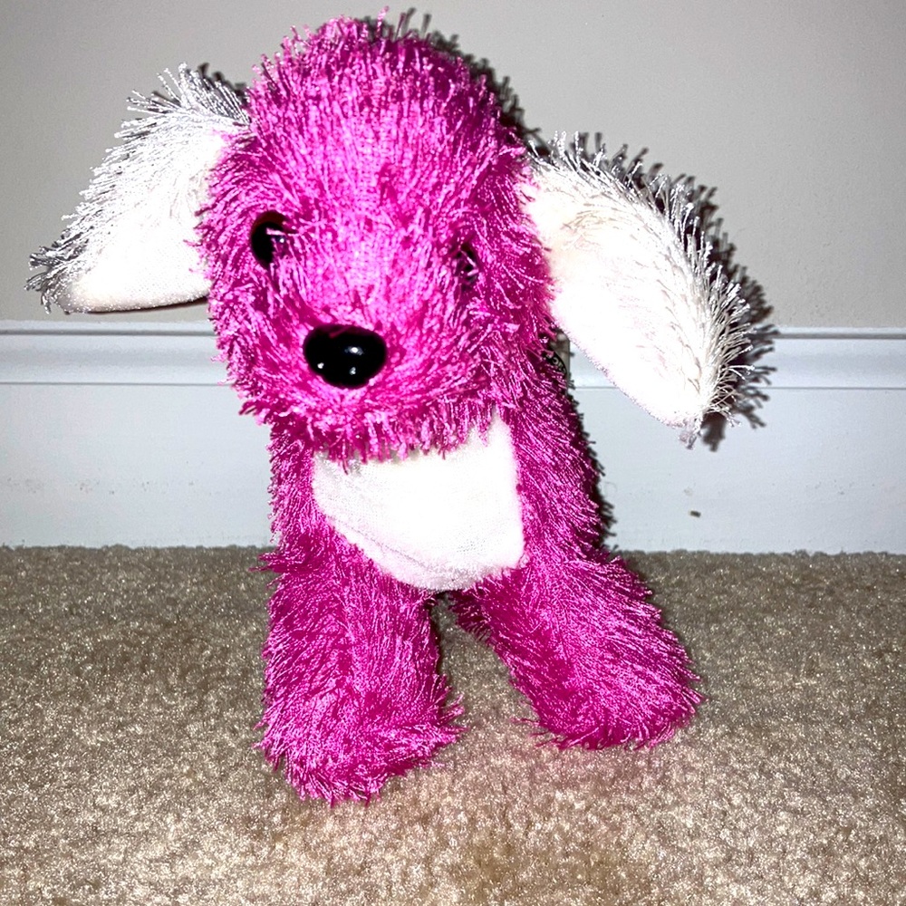 Pink dog